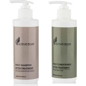 Base Keratin Şampuan 500 ml + Krem 500 ml
