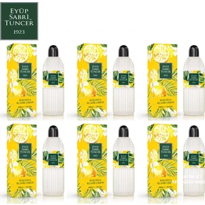 Eyüp Sabri Tuncer Limon Kolonyası | 400 ml ( Pvc Şişe – 80 Derece ) x 6 Adet