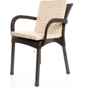 Yıldız Desenli Sandalye Minderi