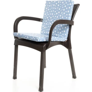 Yıldız Desenli Sandalye Minderi