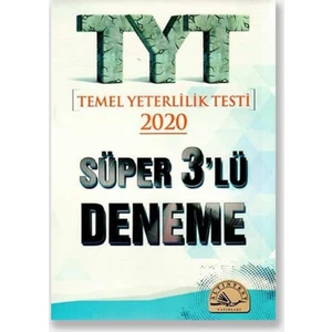 TYT Süper 3'lü Deneme