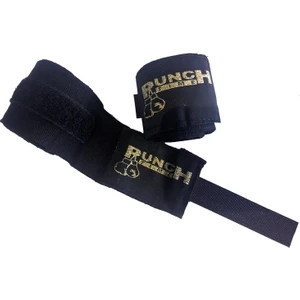 Punch Time Boks Bandajı 3,5 Metre-Siyah