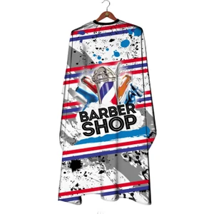 Penuar Barber Saç Kesim Önlüğü