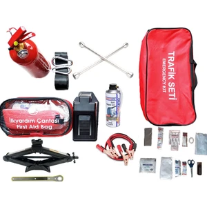 Kare Trafik Seti Lüks  Full