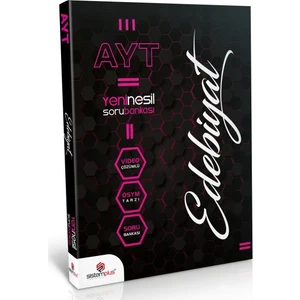 Sistemplus Yayınları Ayt Edebiyat Video Konu Anlatım ve Çözümlü Soru Bankası