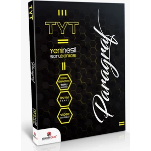 Sistemplus Yayınları Tyt Paragraf Video Konu Anlatım ve Çözümlü Soru Bankası