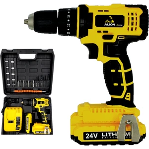 Alıon New Energy Plus 24 V 5 Ah Darbeli Şarjlı Matkap Vidalama