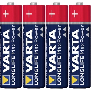 Longlife Max Power AA Alkalin Kalem Pil 4'Lü