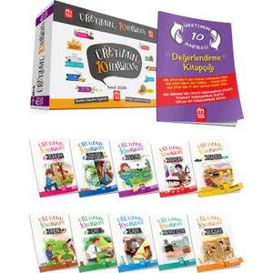 Üretimin 10 Harikası + Değerlendirme Kitapçığı