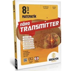 Madalyon Yayıncılık 8. Sınıf Matematik Nöro Transmitter