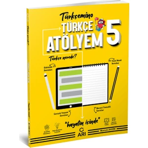 Arı Yayıncılık TürkçeMino Türkçe Atölyem 5. Sınıf
