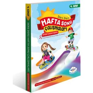 Öğretmen Evde Yayınları 4. Sınıf Hafta Sonu Çalışmaları