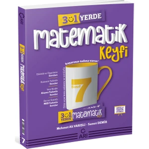 Arı Yayıncılık 7.Sınıf 3 Bir Yerde Matematik