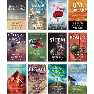 Sitem - Boşluk - Figan - Aşk - Ahmed Günbay Yıldız - 12 Kitap
