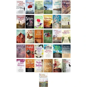 Orada da Yıldızlar Kayar mı ?  - Sevmekten Korkuyorum - Seni Unutmaya Gücüm Yetmedi  -Siyah Güller - Figan - Ahmed Günbay Yıldız - 31 Kitap