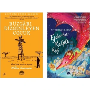 Ejderha Kalpli Kız - Rüzgarı Dizginleyen Çocuk - 2 Kitap