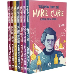 Martı Bilimin Devleri Seti 7 Kitap - Kathleen Krull