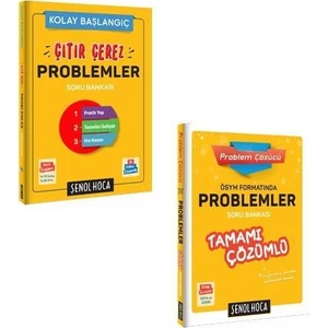 Şenol Hoca Yayınları Problemler Seti 2 Kitap