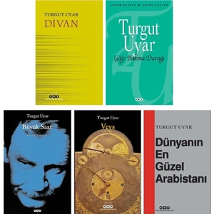 Divan - Göğe Bakma Durağı - Büyük Saat - Veys - Dünyanın En Güzel Arabistanı - 5 Kitap - Turgut Uyar