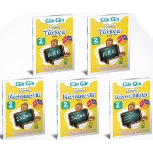 Bilgin Çocuk Yayınları 2. Sınıf Gün Gün Eğitim Seti (5 Kitap)