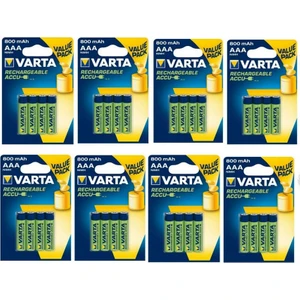 800 Mah Aaa Şarj Edilebilir Pil 32 Adet
