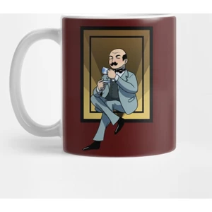 Hercule Poirot Kupa Bardak