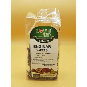 Lokman Aktar Enginar Yaprağı 30 gr