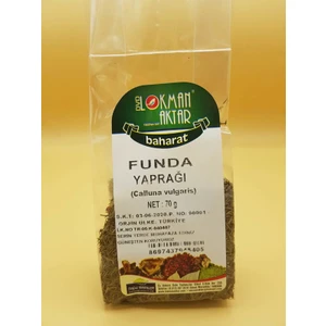 Lokman Aktar Funda Yaprağı 70 gr