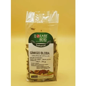 Lokman Aktar Ginko Biloba 30 gr