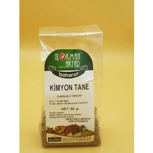 Lokman Aktar Kimyon Tane 50 gr