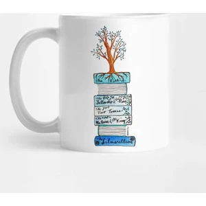 J.R.R. Tolkien Book Stack Kupa Bardak
