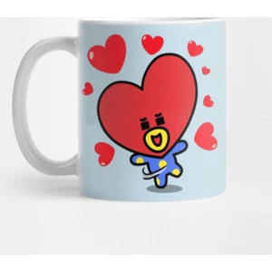 Bt21 V Taetae Taehyung Kupa Bardak