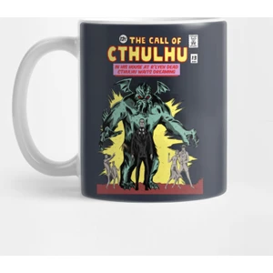 The Call Of Cthulhu Comics Kupa Bardak