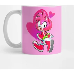 Amy Rose - Rzstudıo Kupa Bardak