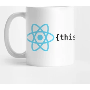 React Coffee Kupa Bardak