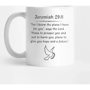 Jeremiah 29:11 Kupa Bardak