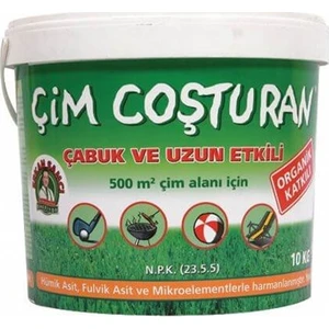 Çim Coşturan Granüllü Çim Gübresi 10 kg