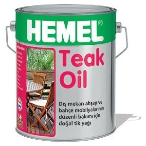 Teak Oil 5 Lt- Tik Yağı