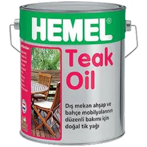 Hemel Deck Oıl Teak 2,5 Lt