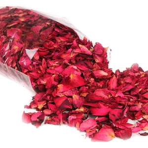 Deco Elit 1000 Adet Kuru Gül Yaprağı, Romantik Süsleme Gül Yaprakları 2 Paket
