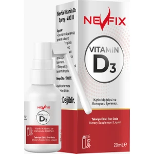 Vitamin D3 Sprey