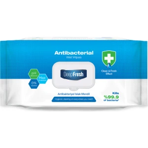 Deep Fresh Antibakteriyel Islak Mendil 100 Yaprak