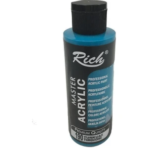 Master Akrilik Boya 120 cc Turkuaz 190