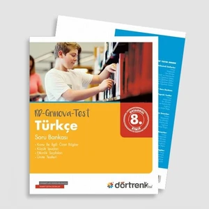 Dört Renk Yayınları 8. Sınıf Rd Grinova Türkçe Soru Bankası