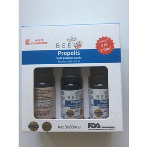 Beeo Up Propolis Damla 3 Al 2 Öde %15