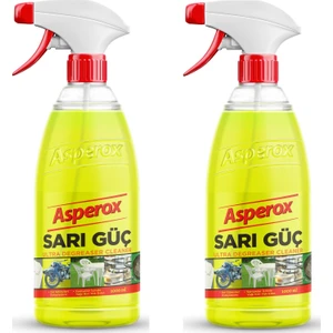 Sarı Güç Çok Amaçlı Ultra Yağ Çözücü 1000 ml x 2 Adet