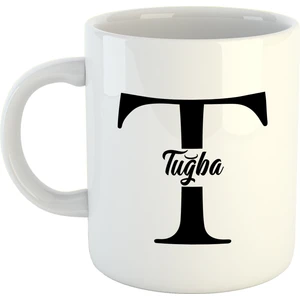 Dafhi Kişiye Özel Isimli Kupa - Harfli Isimli