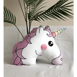 Sevimli Unicorn Tasarımlı Yastık