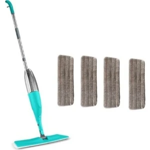 Sprey Mop + 4 Adet Yedek Mop