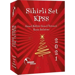 Doktrin  KPSS Genel Yetenek Genel Kültür Sihirli Konu Anlatımı Modüler Set
